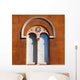 Masonry Arch Window Wall Decal