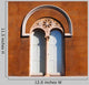 Masonry Arch Window Wall Decal