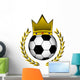 Rey Del Futbol Wall Decal