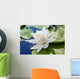 White Lily Wall Decal