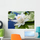 White Lily Wall Decal