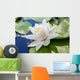 White Lily Wall Decal