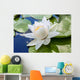 White Lily Wall Decal
