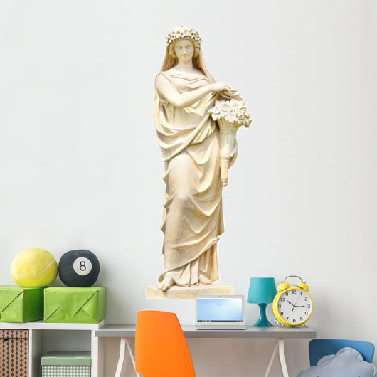 Statue Greece And Rome Wall Decal