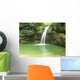 Wasserfall Am Steigbach Wall Decal