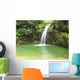 Wasserfall Am Steigbach Wall Decal