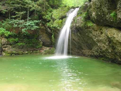 Wasserfall Am Steigbach Wall Decal