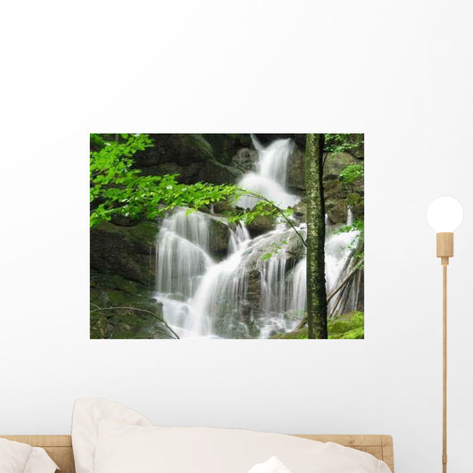 Waterfall Wall Decal