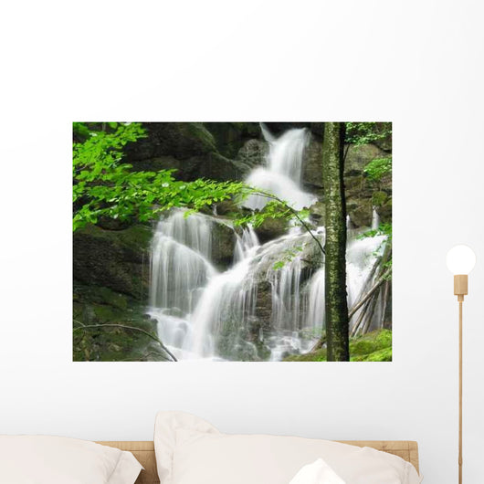 Waterfall Wall Decal