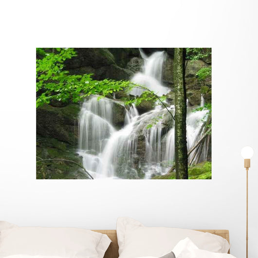 Waterfall Wall Decal