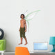 Fairy Boy With Green Wall Decal