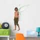 Fairy Boy With Green Wall Decal
