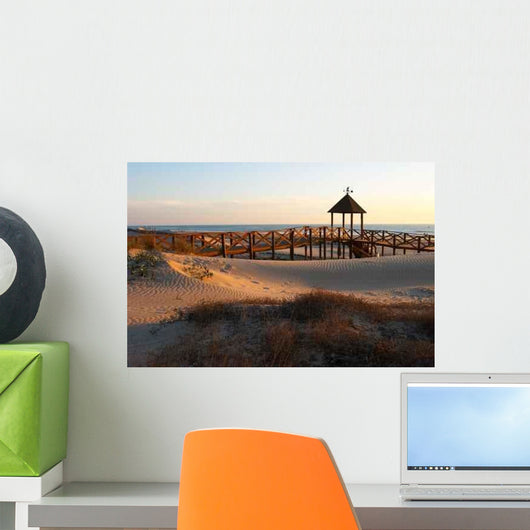 Playa Cortadura Cadiz Wall Decal