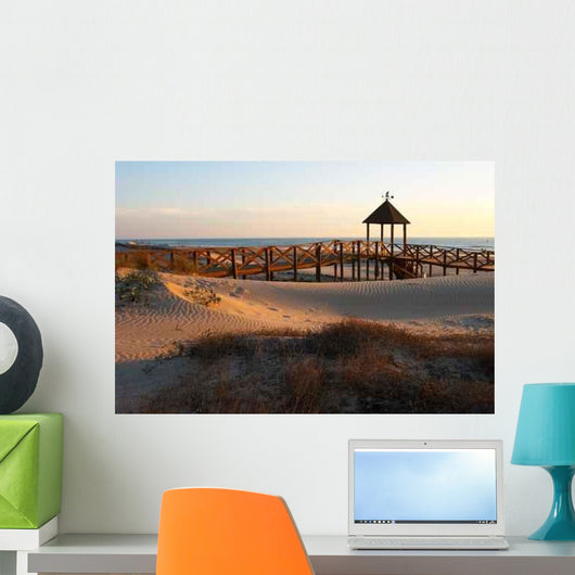 Playa Cortadura Cadiz Wall Decal