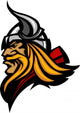 Viking Mascot Vector Profile Wall Decal