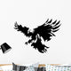 Eagle Mascot Flying Wings Wall Decal