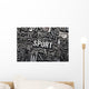 Sports Wall Decal