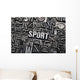 Sports Wall Decal