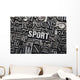 Sports Wall Decal