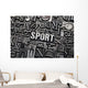 Sports Wall Decal