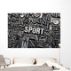 Sports Wall Decal