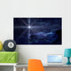 Blue Starry Night Wall Decal