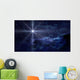 Blue Starry Night Wall Decal