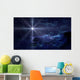 Blue Starry Night Wall Decal