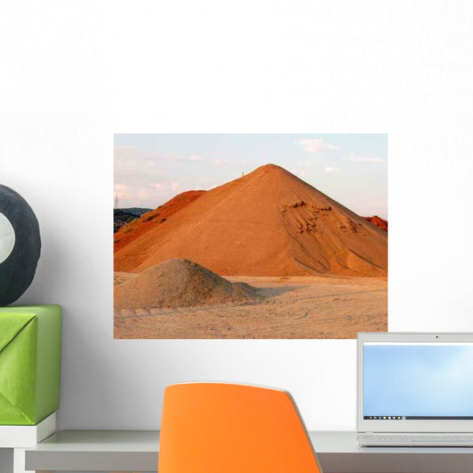Hill Wall Decal