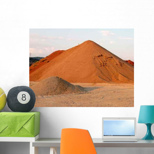 Hill Wall Decal