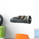 Jet Engine 3D Render Wall Decal
