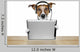 Dog With Headset And Tablet Wall Decal
