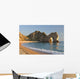 Late Evening Light Durdle Door - Horizontal Wall Decal