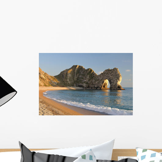 Late Evening Light Durdle Door - Horizontal Wall Decal