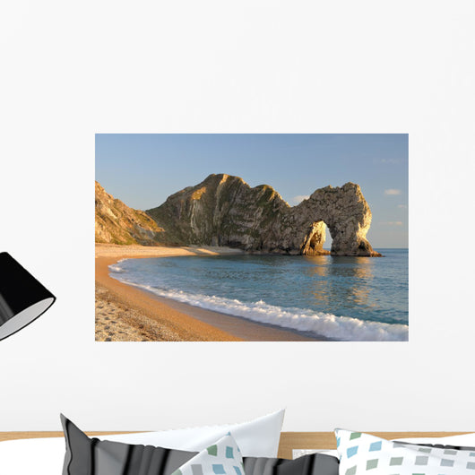 Late Evening Light Durdle Door - Horizontal Wall Decal