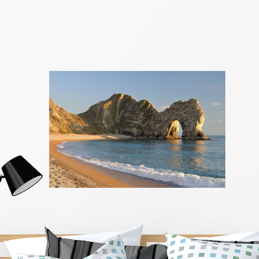 Late Evening Light Durdle Door - Horizontal Wall Decal