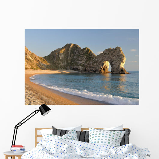 Late Evening Light Durdle Door - Horizontal Wall Decal