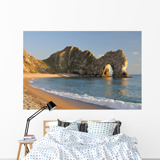 Late Evening Light Durdle Door - Horizontal Wall Decal