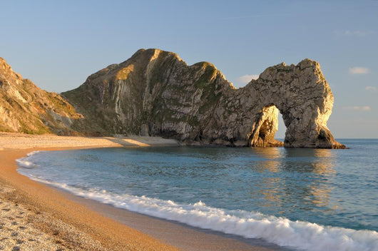 Late Evening Light Durdle Door - Horizontal Wall Decal