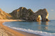Late Evening Light Durdle Door - Horizontal Wall Decal