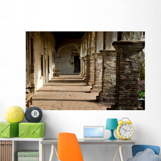 San Juan Capistrano Mission Wall Decal