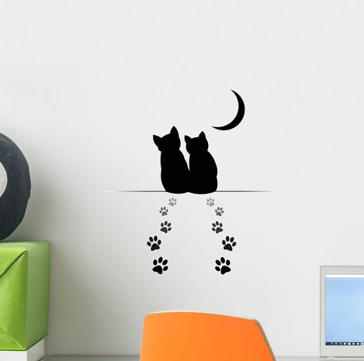 Katzen Wall Decal