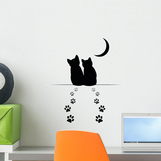 Katzen Wall Decal