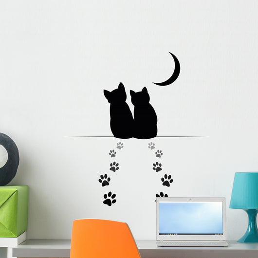 Katzen Wall Decal