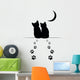 Katzen Wall Decal