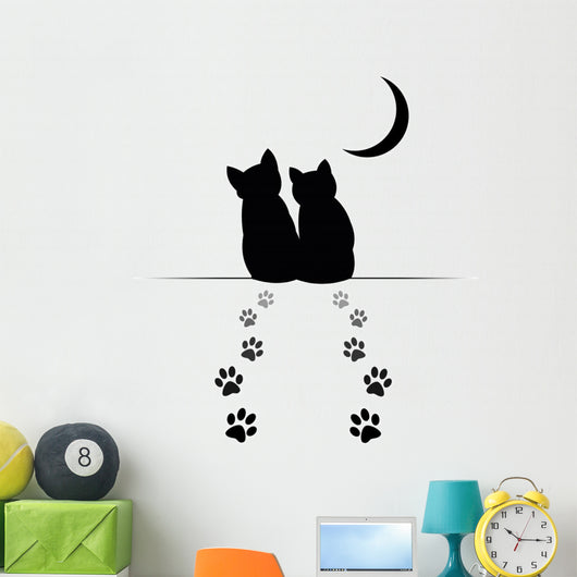 Katzen Wall Decal
