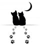 Katzen Wall Decal