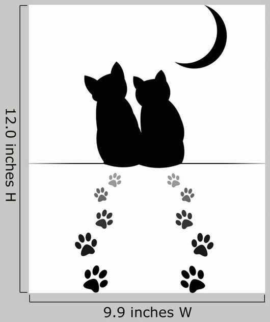 Katzen Wall Decal