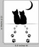 Katzen Wall Decal
