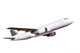 Commercial Plane Model White Wall Decal